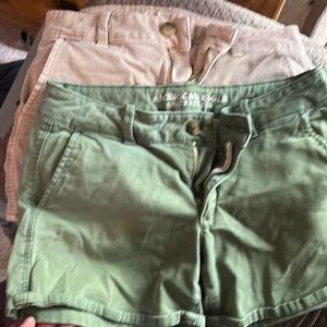 American Eagle shorts size 8
